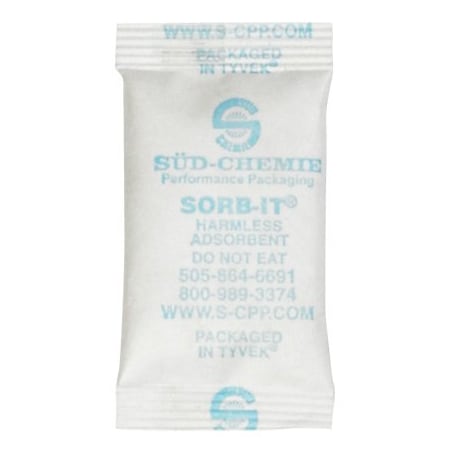 Bsc Preferred 1 1/16 x 2 1/16'' Silica Gel Packets, 3000PK BUY00021402